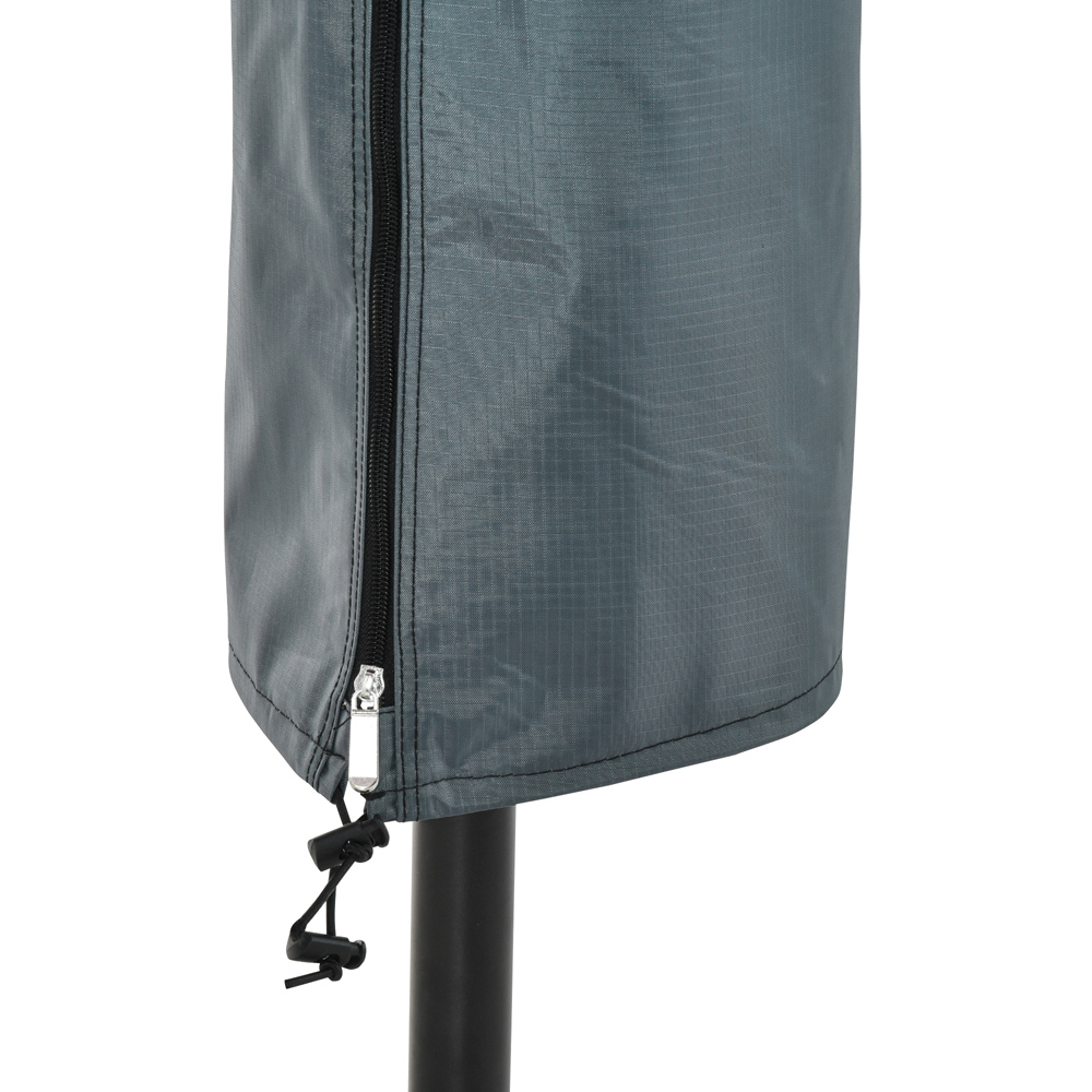 Outsunny Grey Waterproof Parasol Cover Image 4