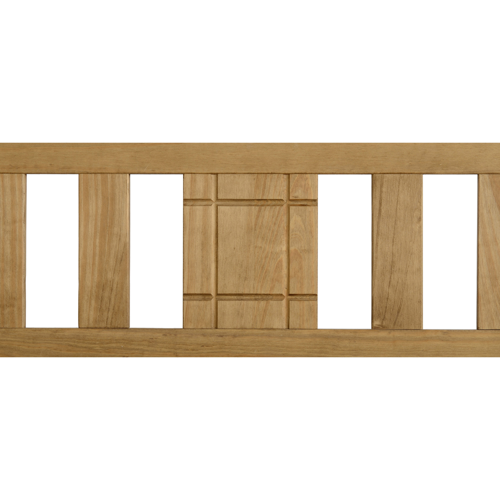 Seconique Rio Double Distressed Waxed Pine Bed Image 3