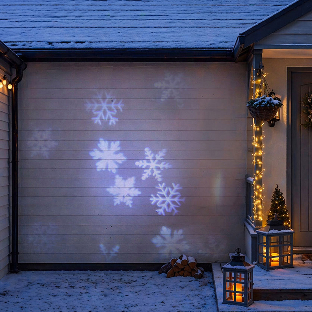 LED Christmas Projector Black Image 2