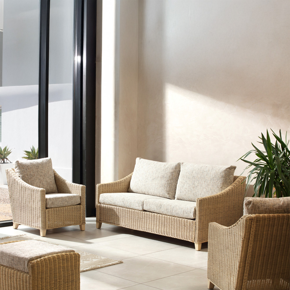 Desser Furniture Dijon 3 Seater Farrow Suite Image 1