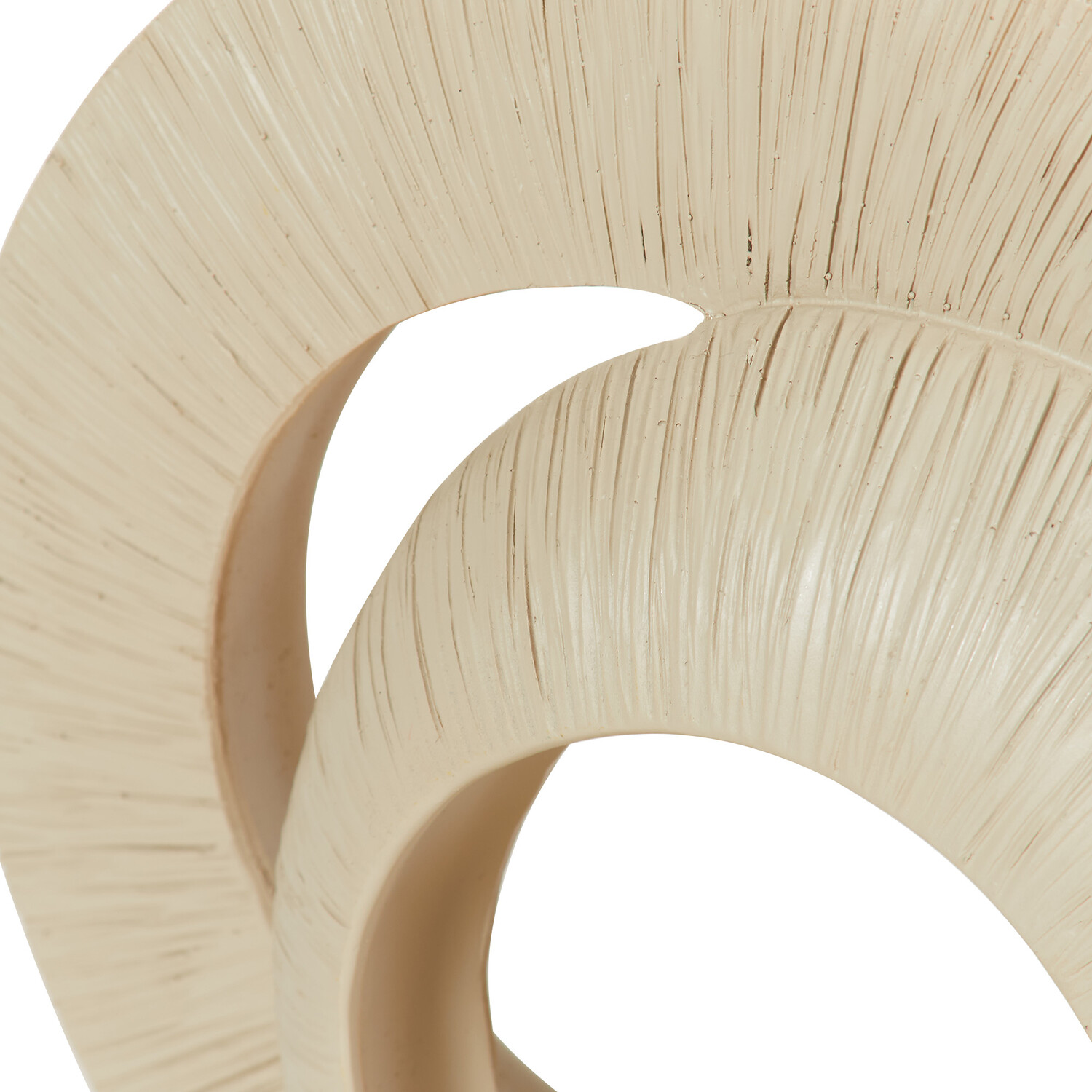 Double Circle Ornament - Neutral Image 3