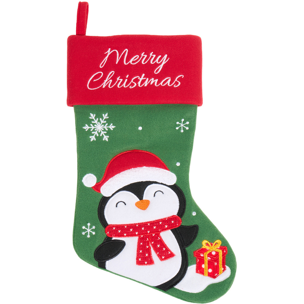 Festive Character Christmas Stocking Image 2