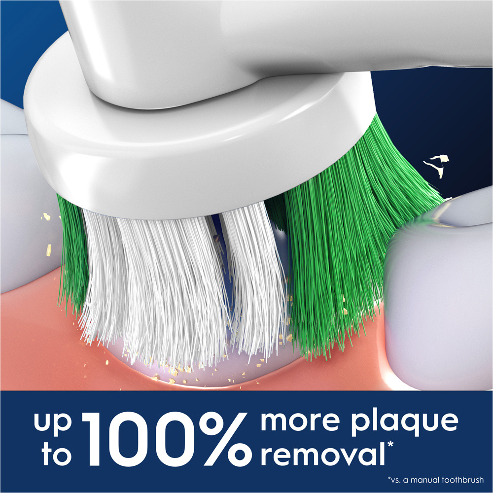 Oral-B Pro Precision Clean Toothbrush Heads 8 Pack Image 3