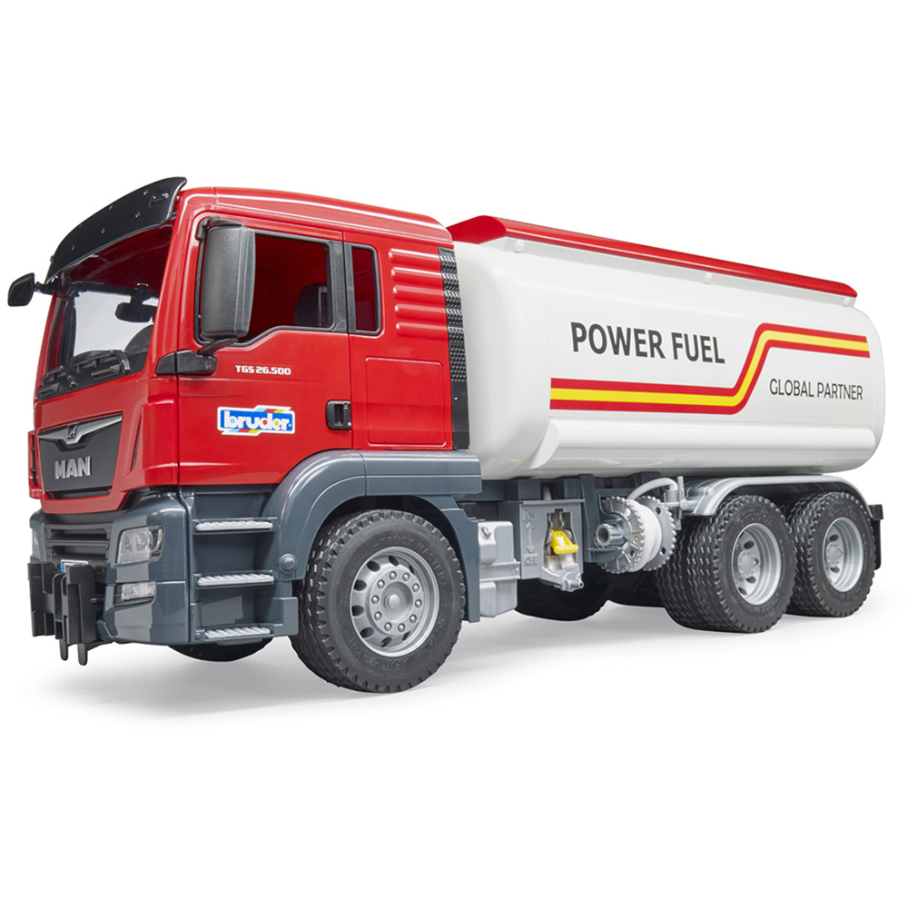Bruder Kids MAN TGS Tank Truck Playset Model Image 3