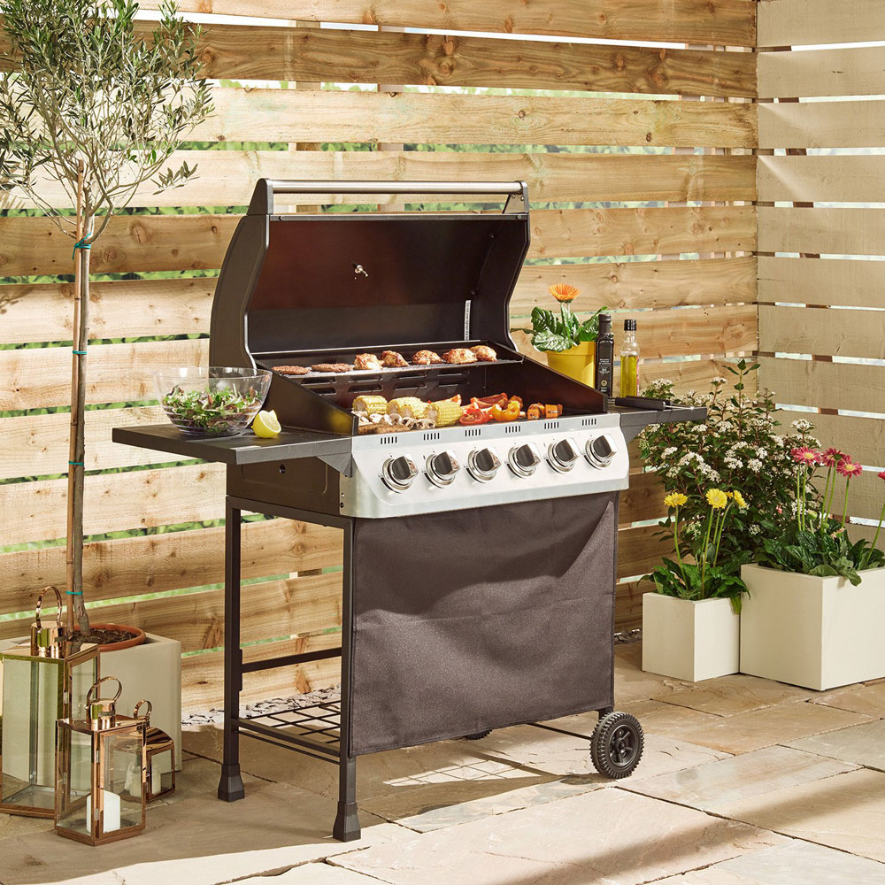 BBQ Chef Perth 6 Burner Gas BBQ Image 6
