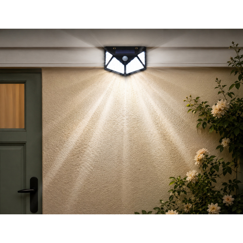 Avilo Solar Sensor Outdoor LED Light Image 4