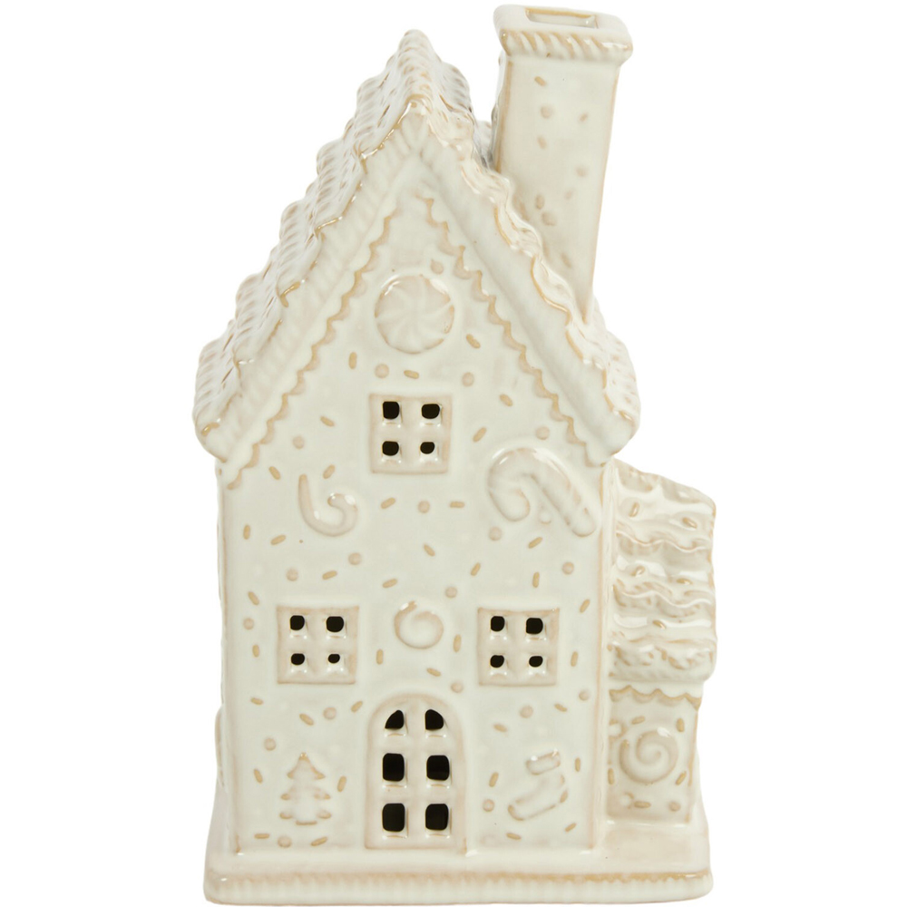 Light Up Ceramic Candy House Image 7