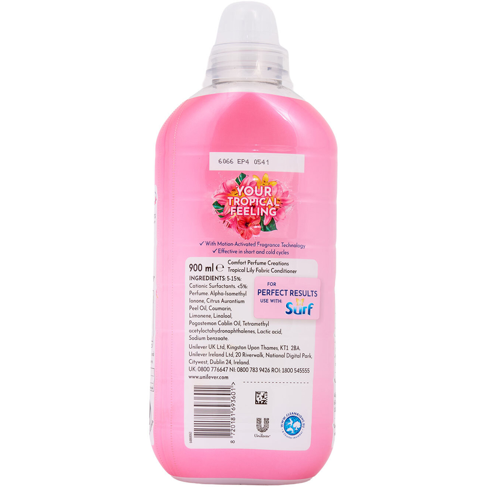 Comfort Fab Con Tropical Lily 30w 900ml Image 3
