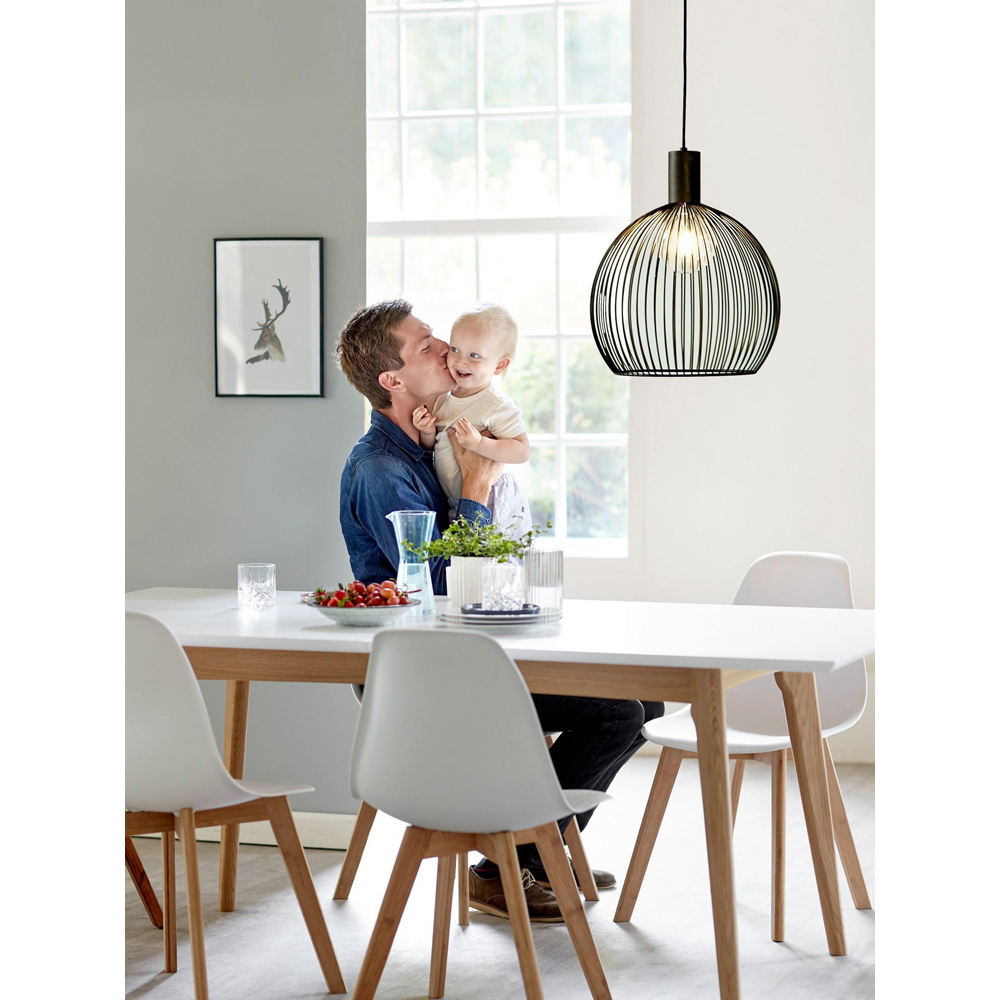 Nordlux Aver 50 Black Pendant Light Image 4