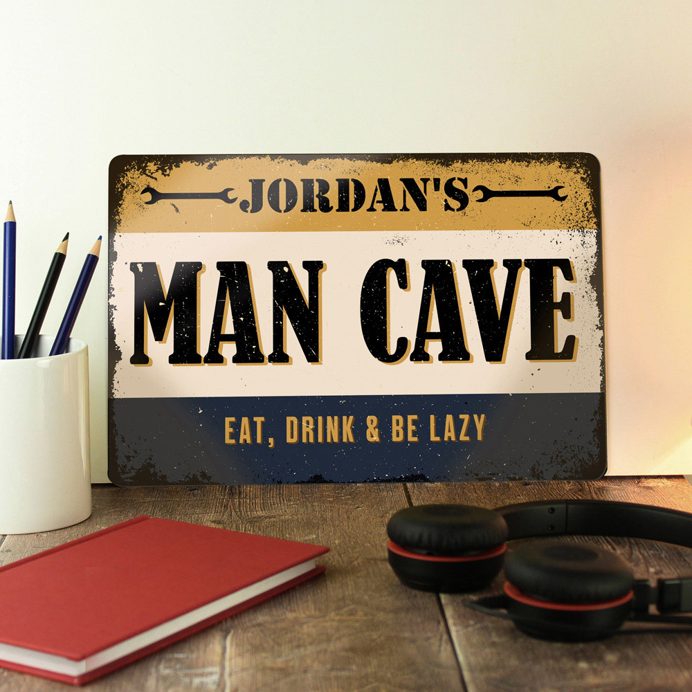 Personalised Memento Company Personalised Garage Metal Sign Image 2