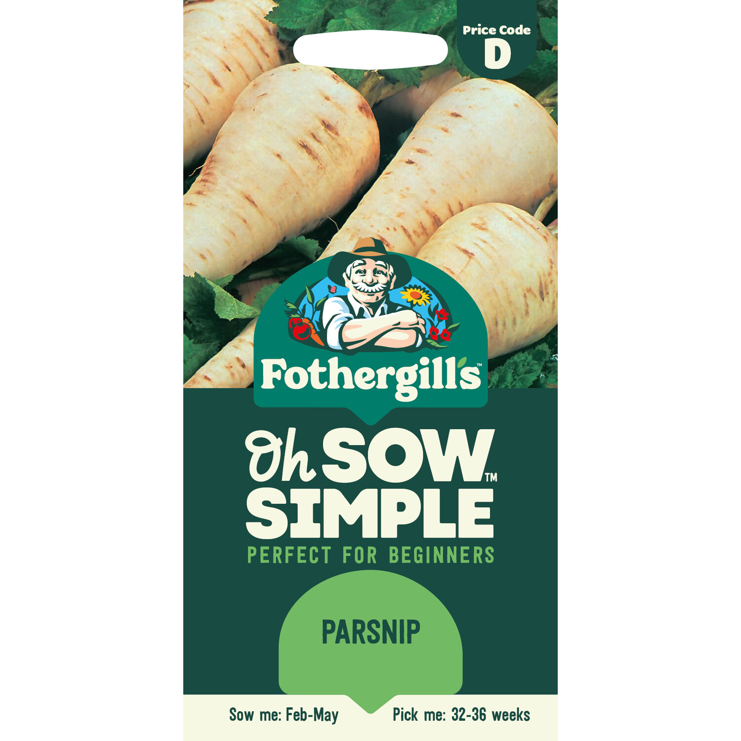 Parsnip Seeds Image 1