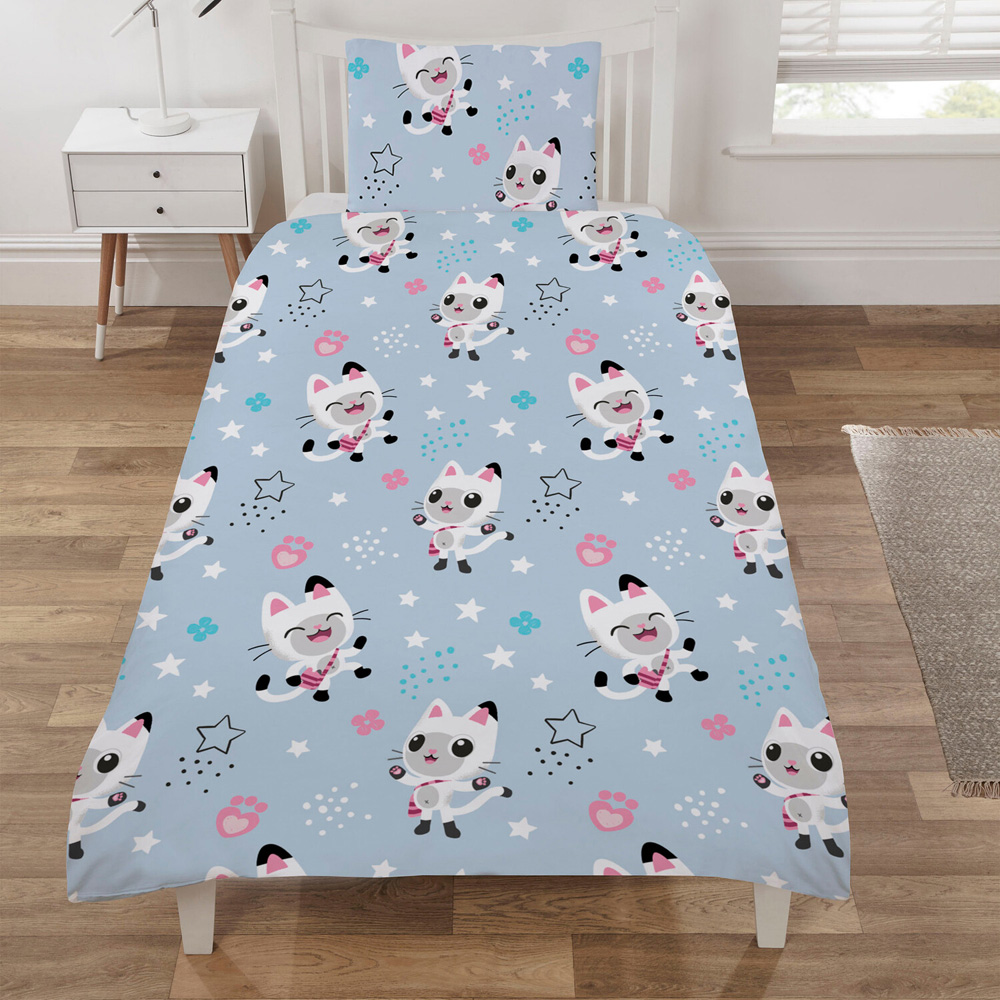 Gabbys Dollhouse Heart and Stars Duvet Set Image 2