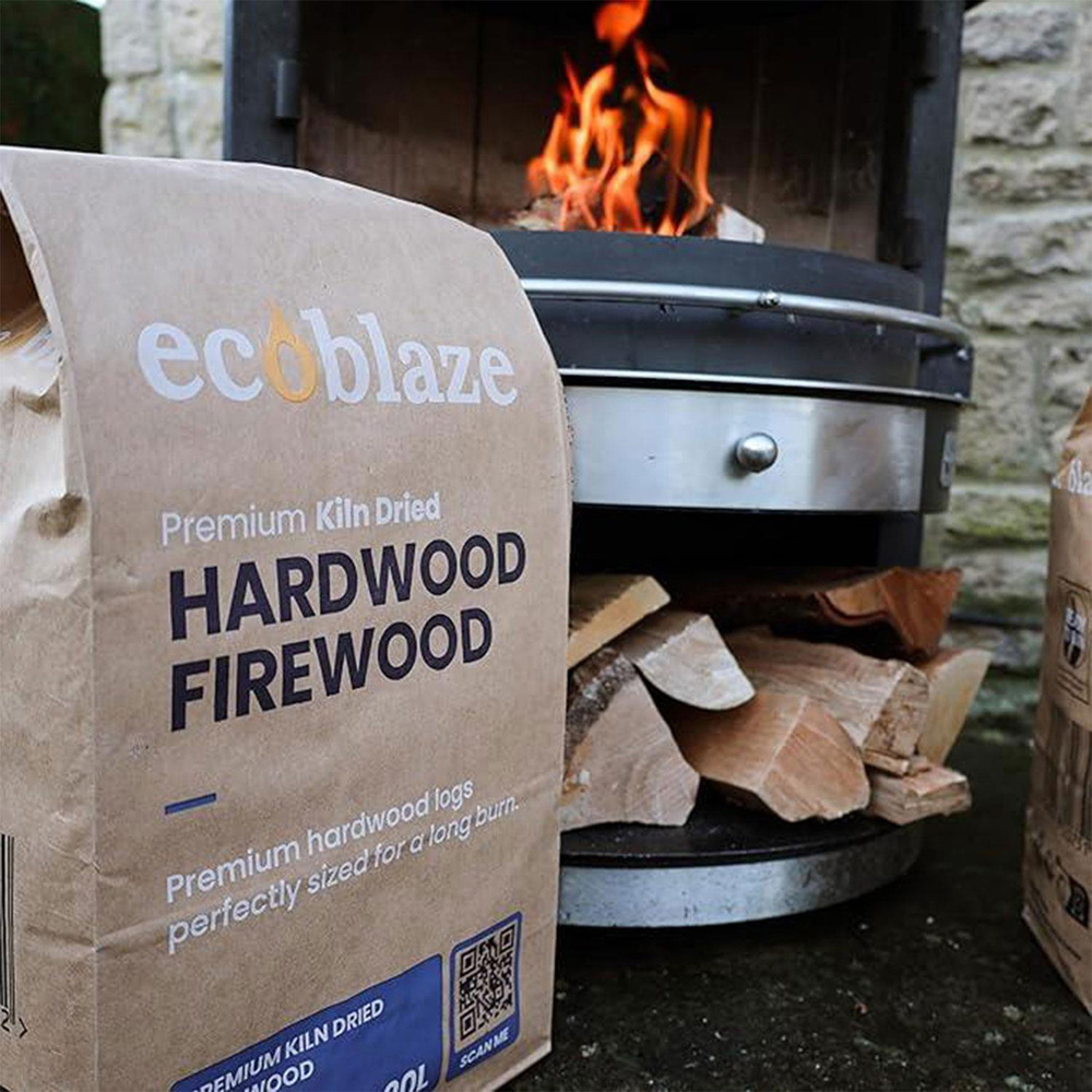 Ecoblaze Kiln-Dried Firewood 20L 9 Pack Image 4