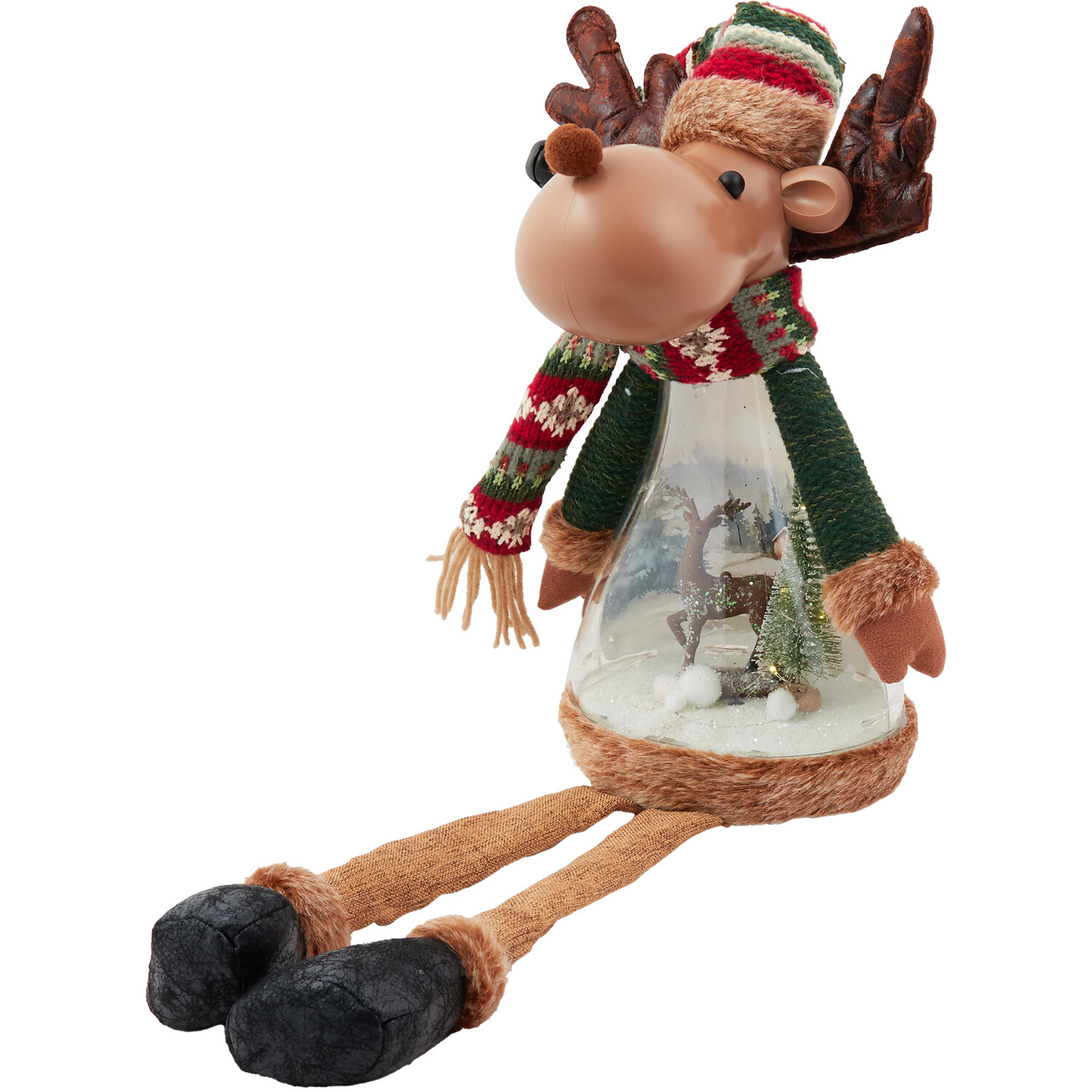 Shelf Sitting Character With LED Scene Image 5