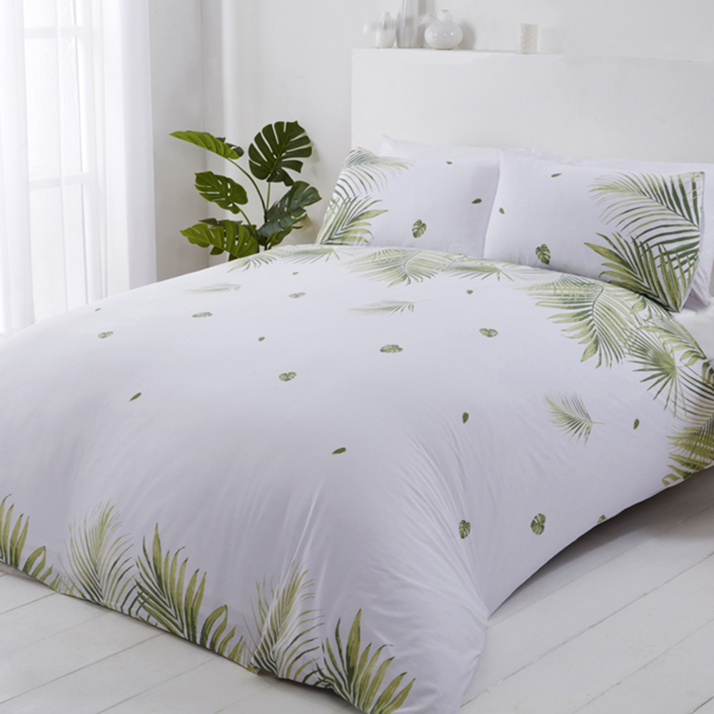 Rapport Home PH Tropics Double Green Duvet Set Image 1