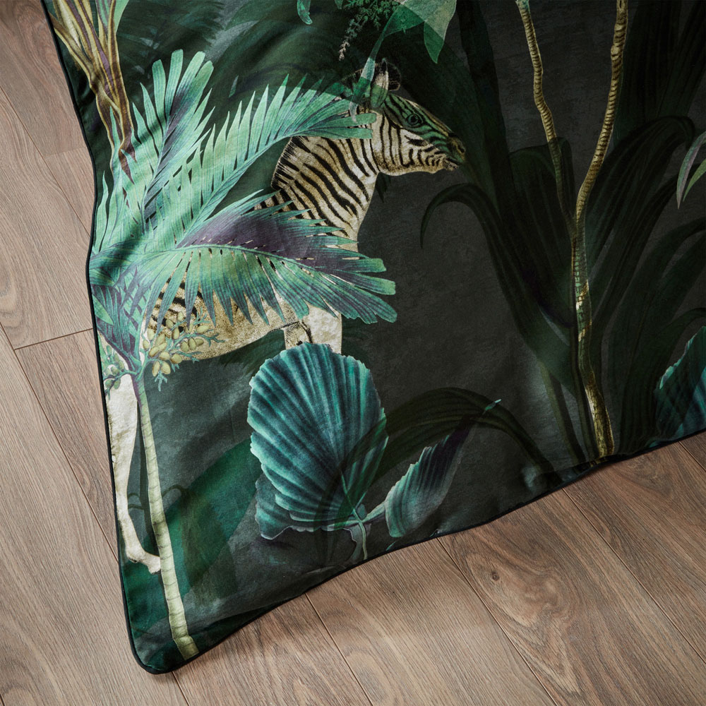 Paoletti Siona Double Multicolour Duvet Set Image 4