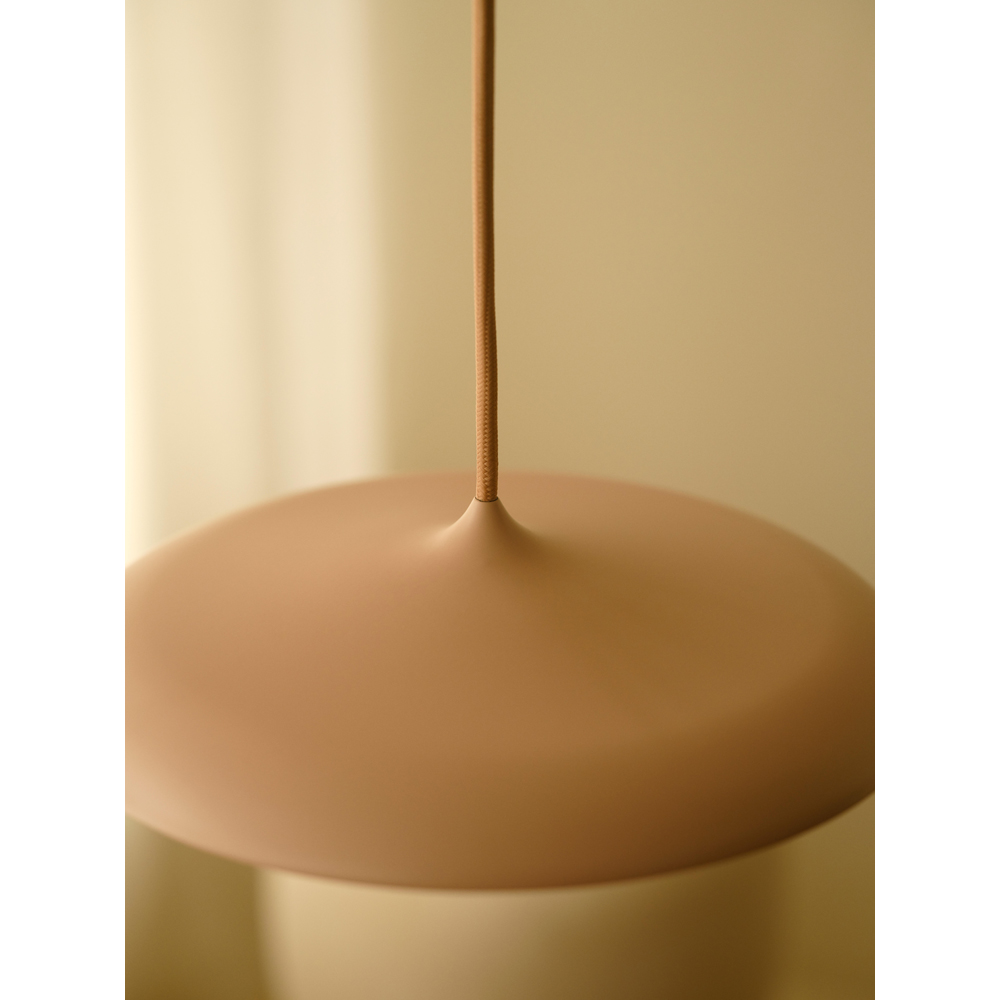 Nordlux Artist 25 Dusty Rose Pendant Light Image 8