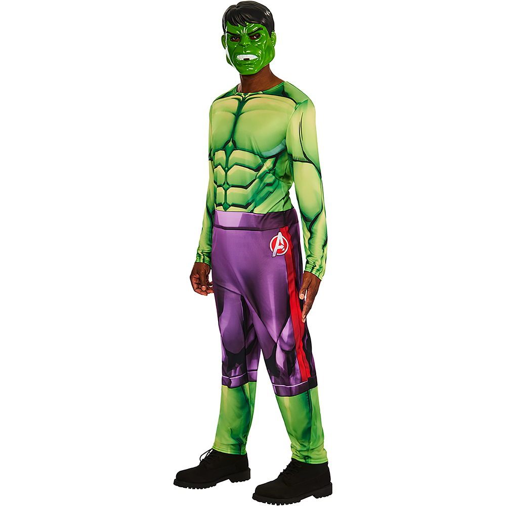 Marvel Classic Adult Hulk Costume Medium Image 4