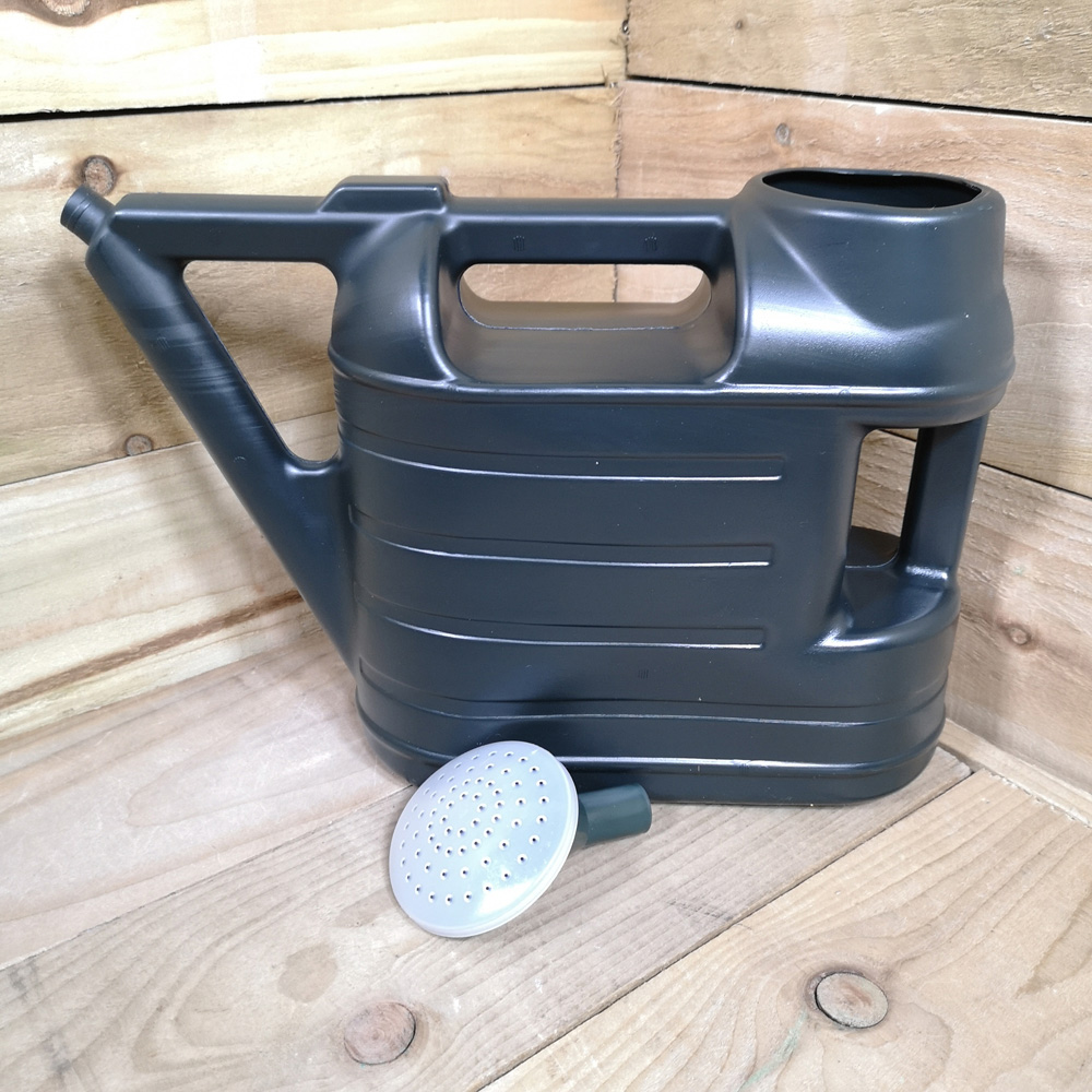 Samuel Alexander Ward Green Garden Watering Can with Rose 6.5L 2 Pack Image 5