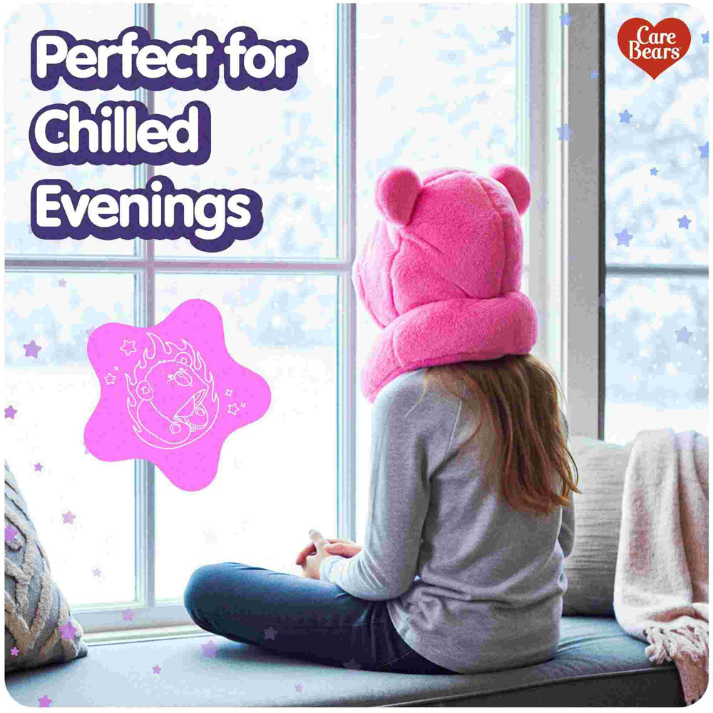 Thumbs Up Care Bears Cheer Bear Snuggle Hood Image 5