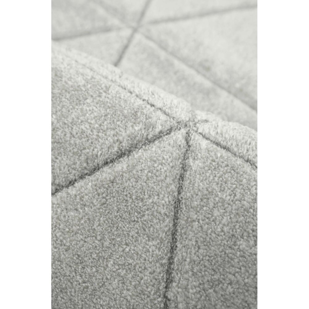 Homemaker Newport Grey Capleton Rug 120 x 170cm Image 3