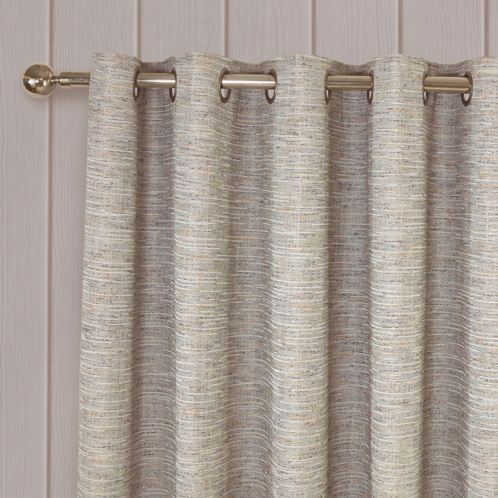 Sennen Blackout Eyelet Curtain 168 x 229cm Image 3
