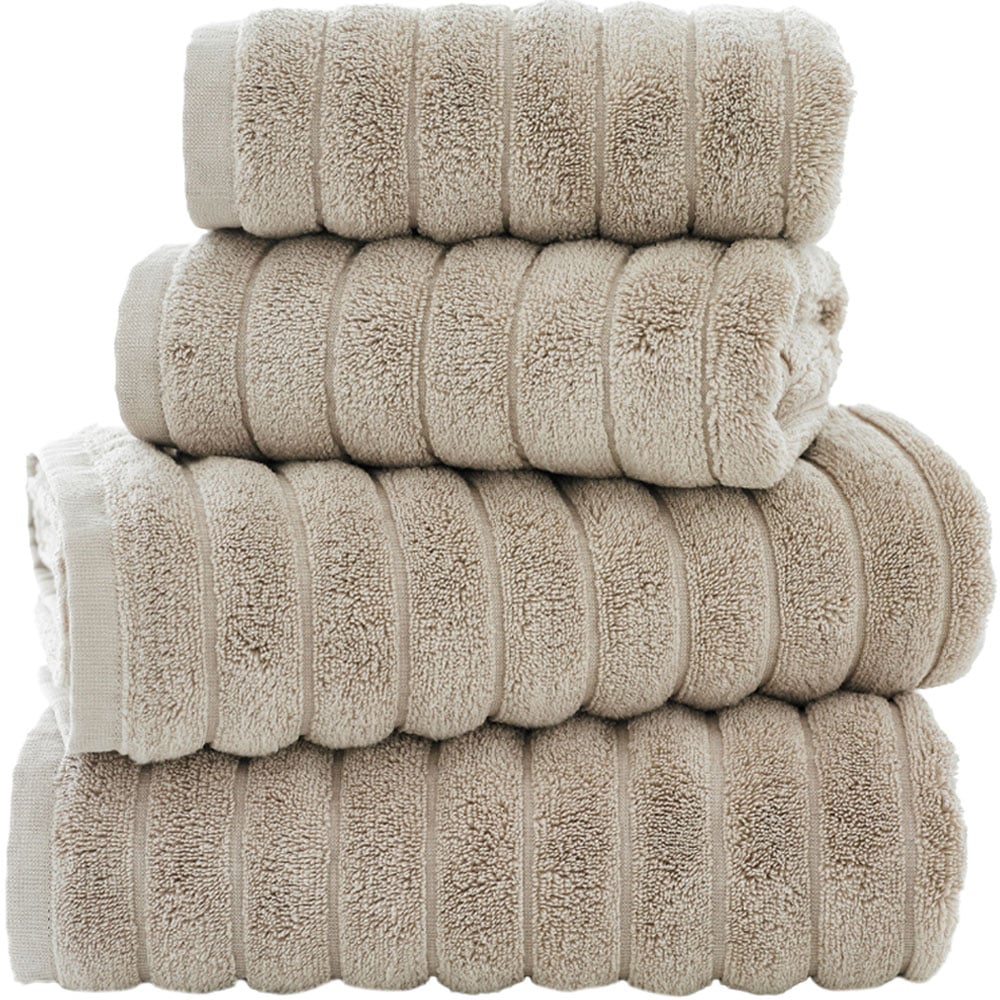 The Lyndon Company Catalonia Mushroom Bath Sheet Image