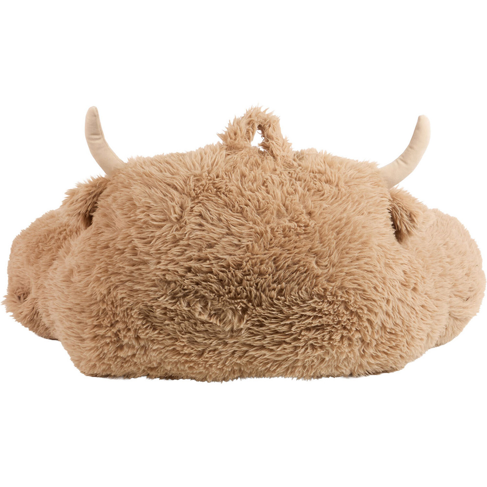 Highland Cow Cuddle Chair Brown Image 8