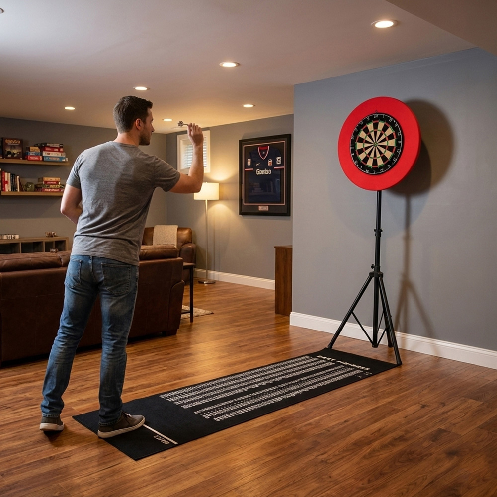 MonsterShop Dart Board Set Image 2