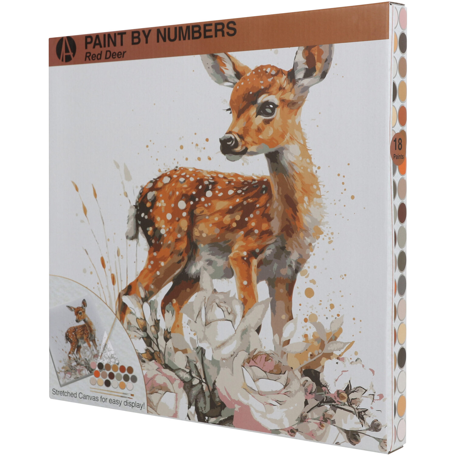 Art StudioPaint by Numbers Red Fox or Red Deer Image 6