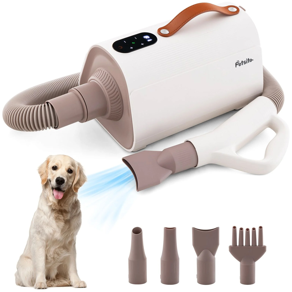 Costway Pet Hair Blower with Negative Ion Function Image 3