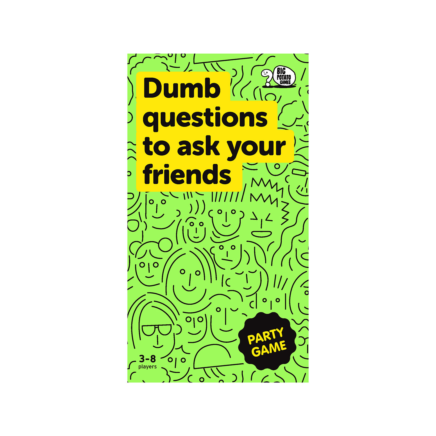 Dumb Questions to Ask Your Friends - Green Image 1