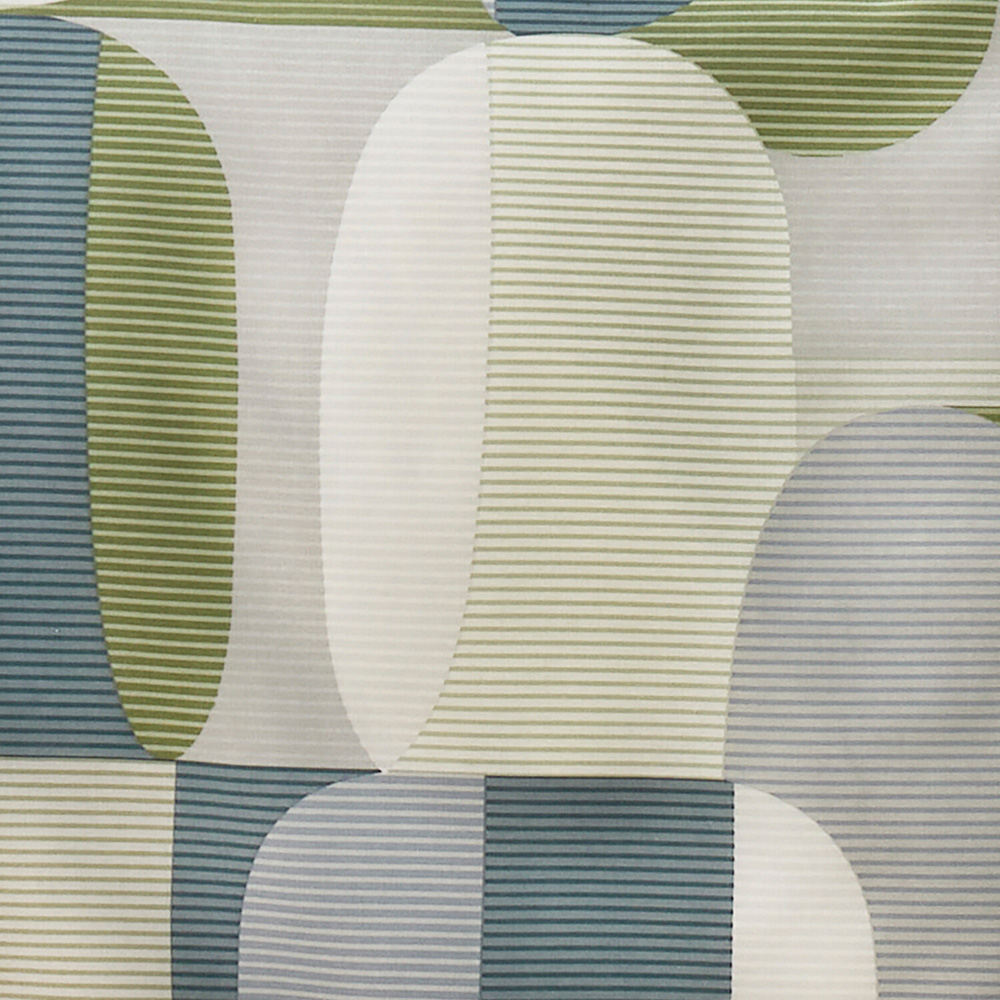 Abstract Geo Bedding Set Single Image 4