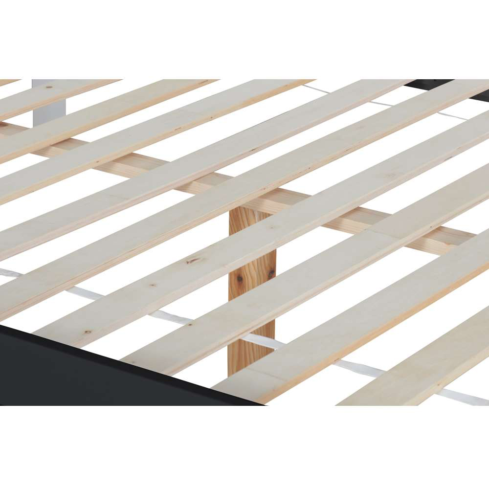 Mercia Double Black Four Poster Bed Frame Image 6