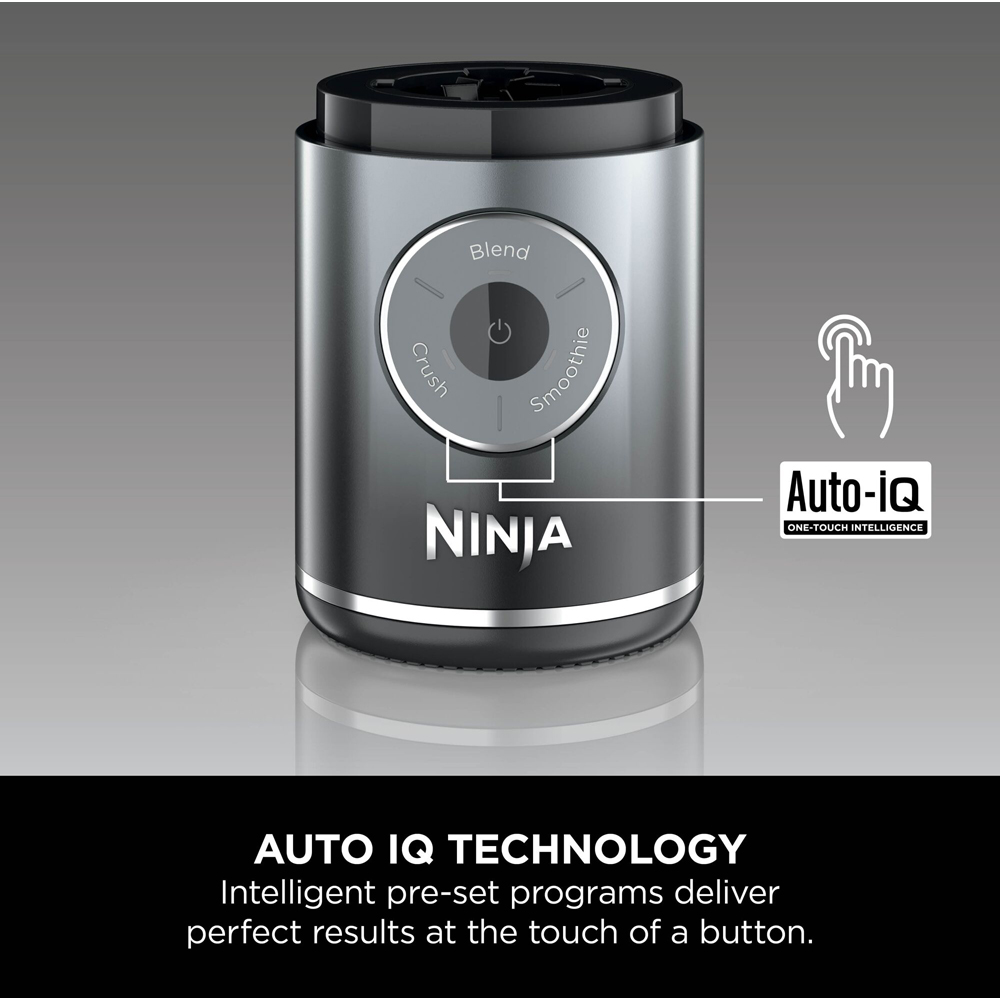 Ninja BC251UKGY Blast Max Grey Portable Blender 570ml Image 9