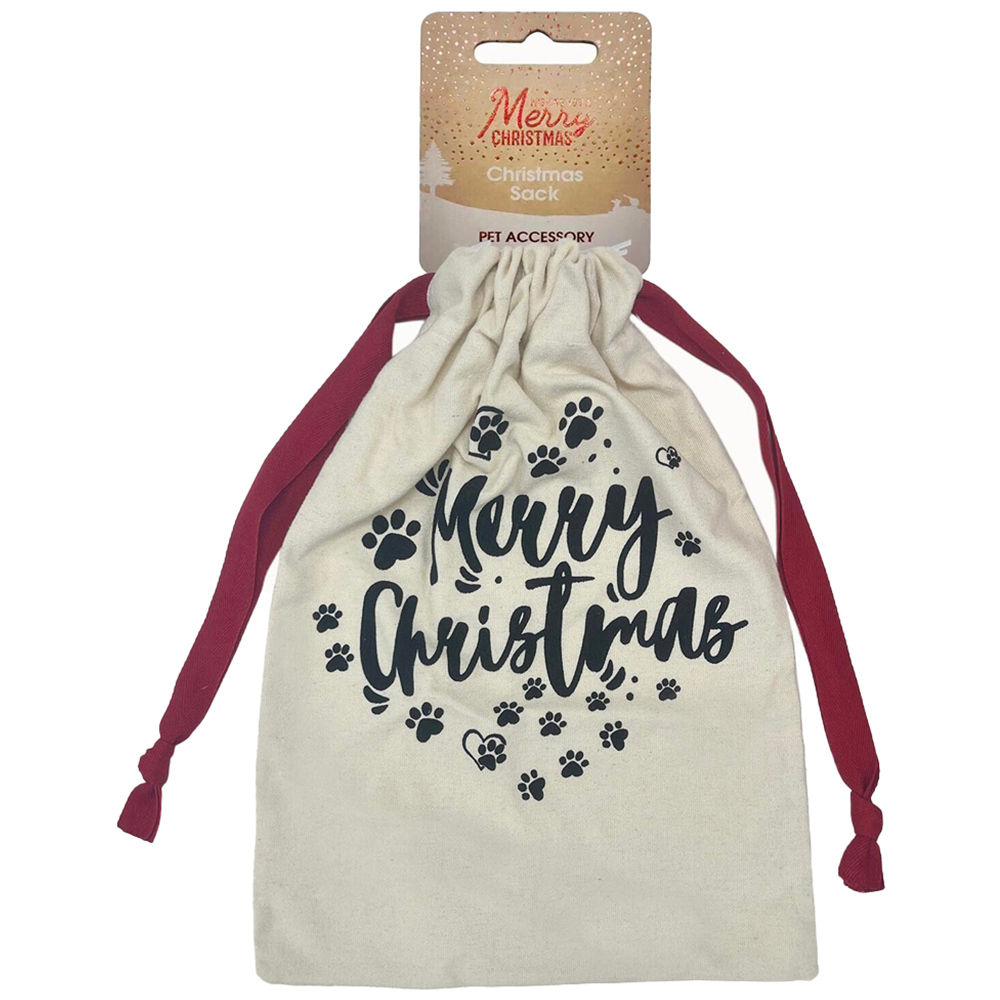 Clever Paws Pet Christmas Sack Image 1