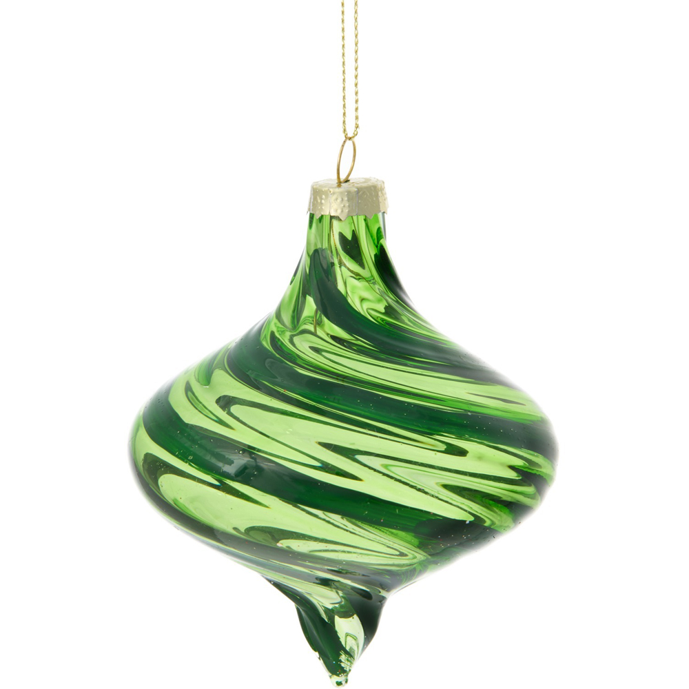 Swirl Glass Droplet Image 5