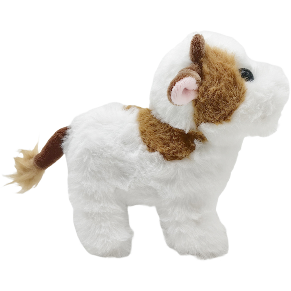 Pugs at Play Luna Interactive Walking Cow Plush Soft Toy Image 3