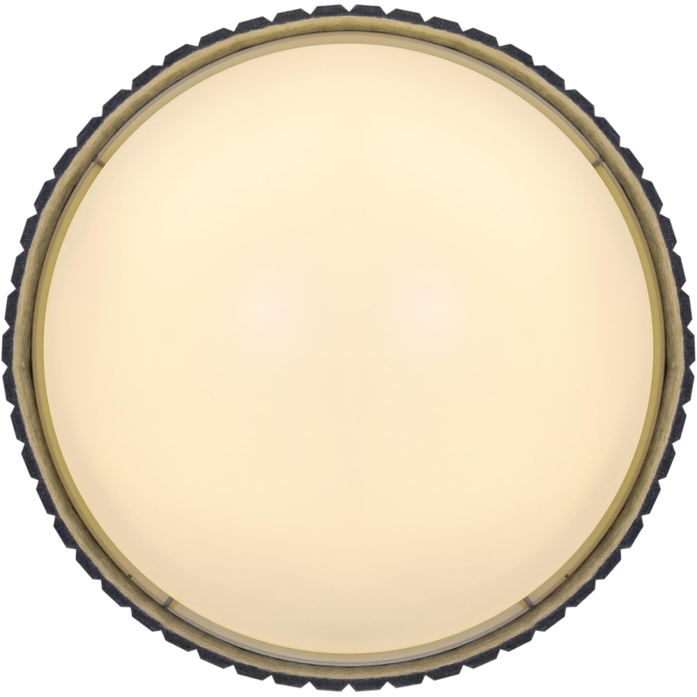 Nordlux Corato Grey Flush Mount Ceiling Light Image 5