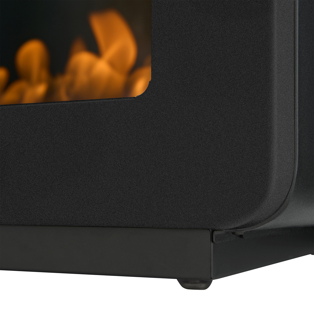 Adam Mira Black Bio Ethanol Stove 3000W Image 5