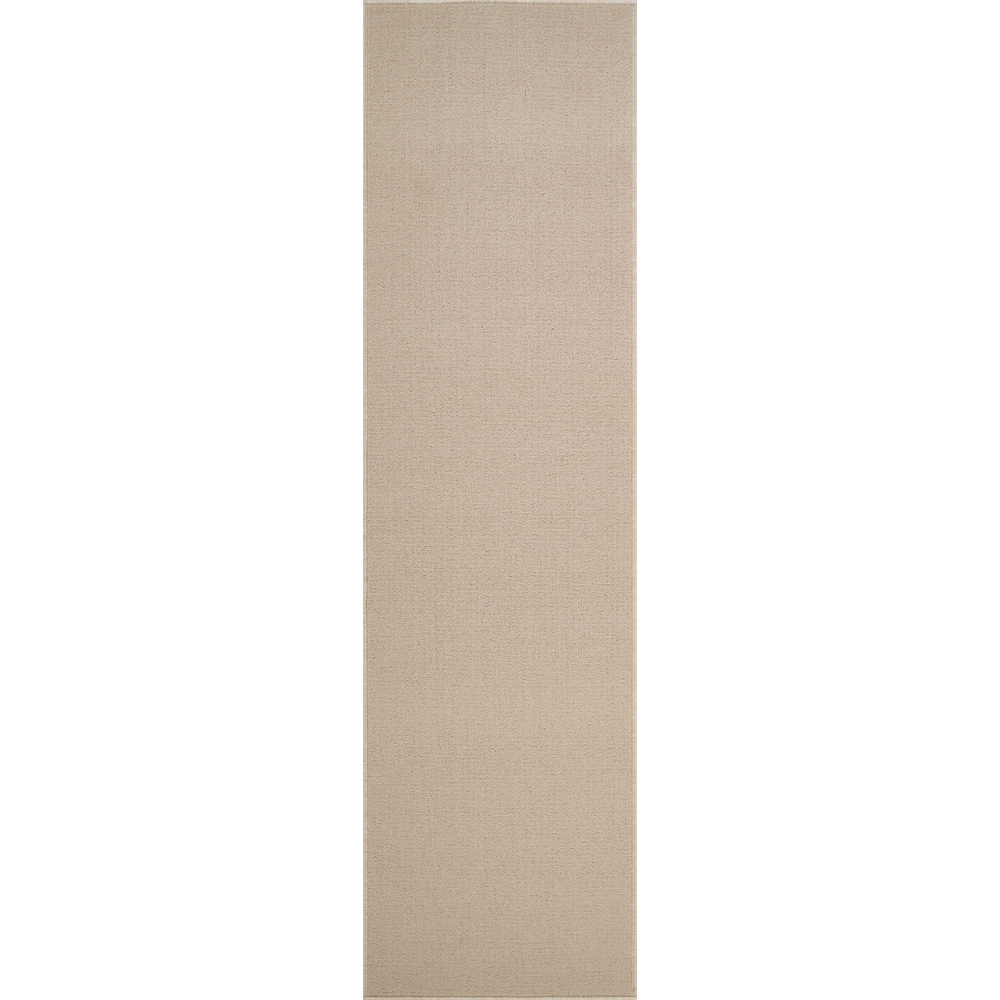 Desire Rugs Simple Light Beige Low Pile Felt Backing Tufted Rug 290 x 200cm Image 7
