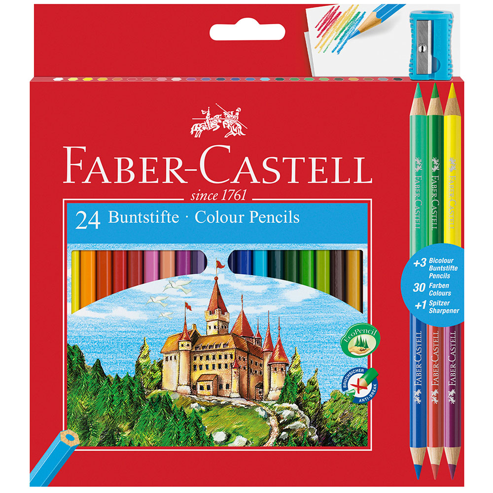 Faber-Castell Colouring Eco-Pencils Pack Image