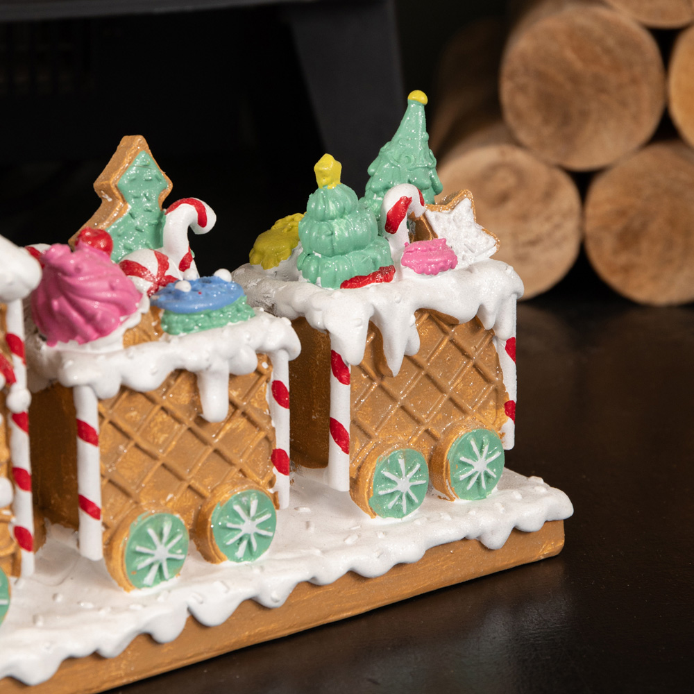 Samuel Alexander Candy Express Christmas Train Decoration 31cm Image 6
