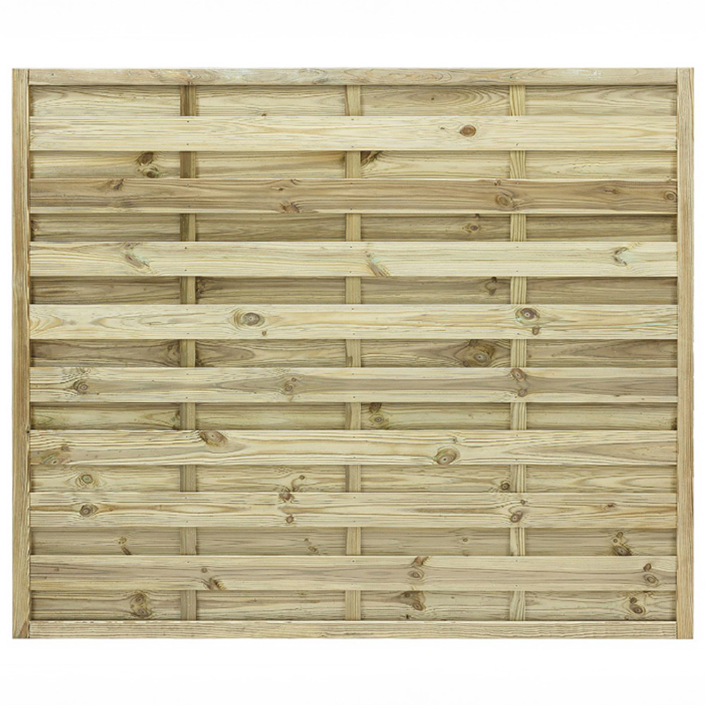 Shire Elite Esprit 5ft Square Fence Panel Image 2