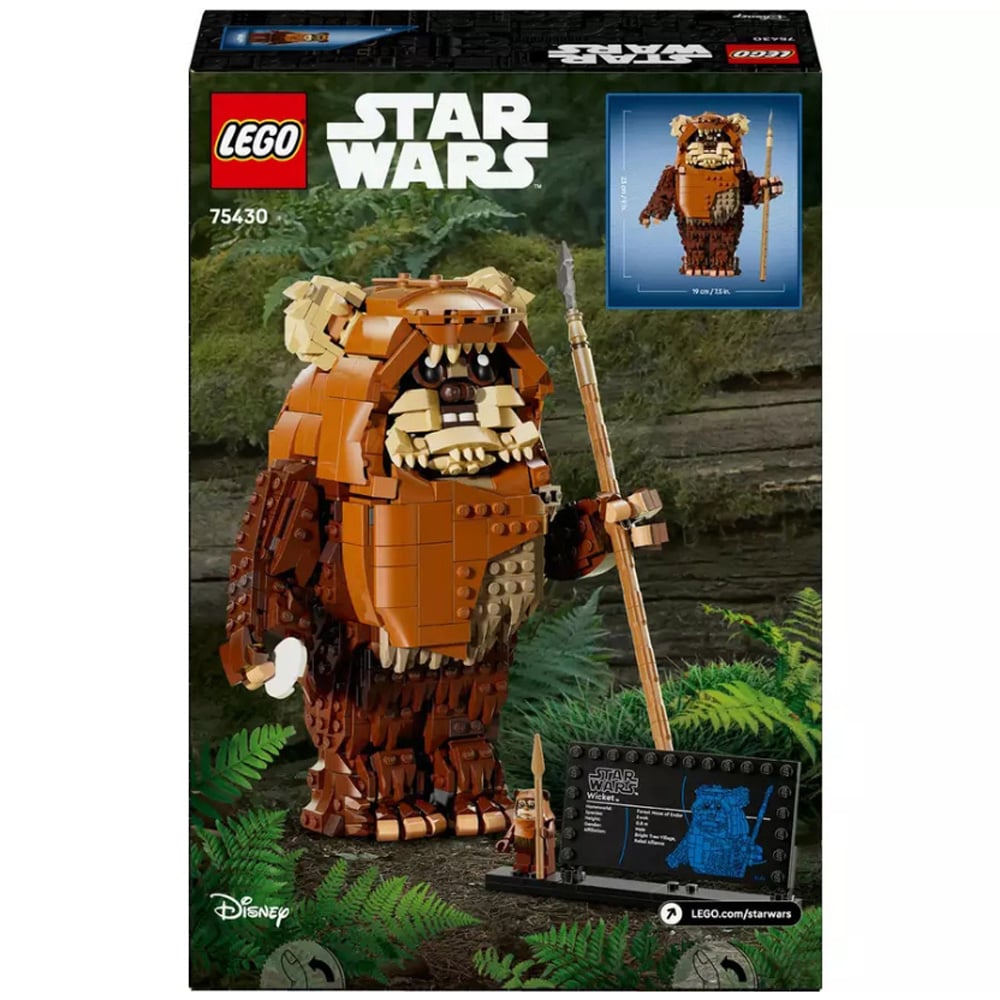 LEGO Star Wars 75430 Wicket The Ewok Set Image 1