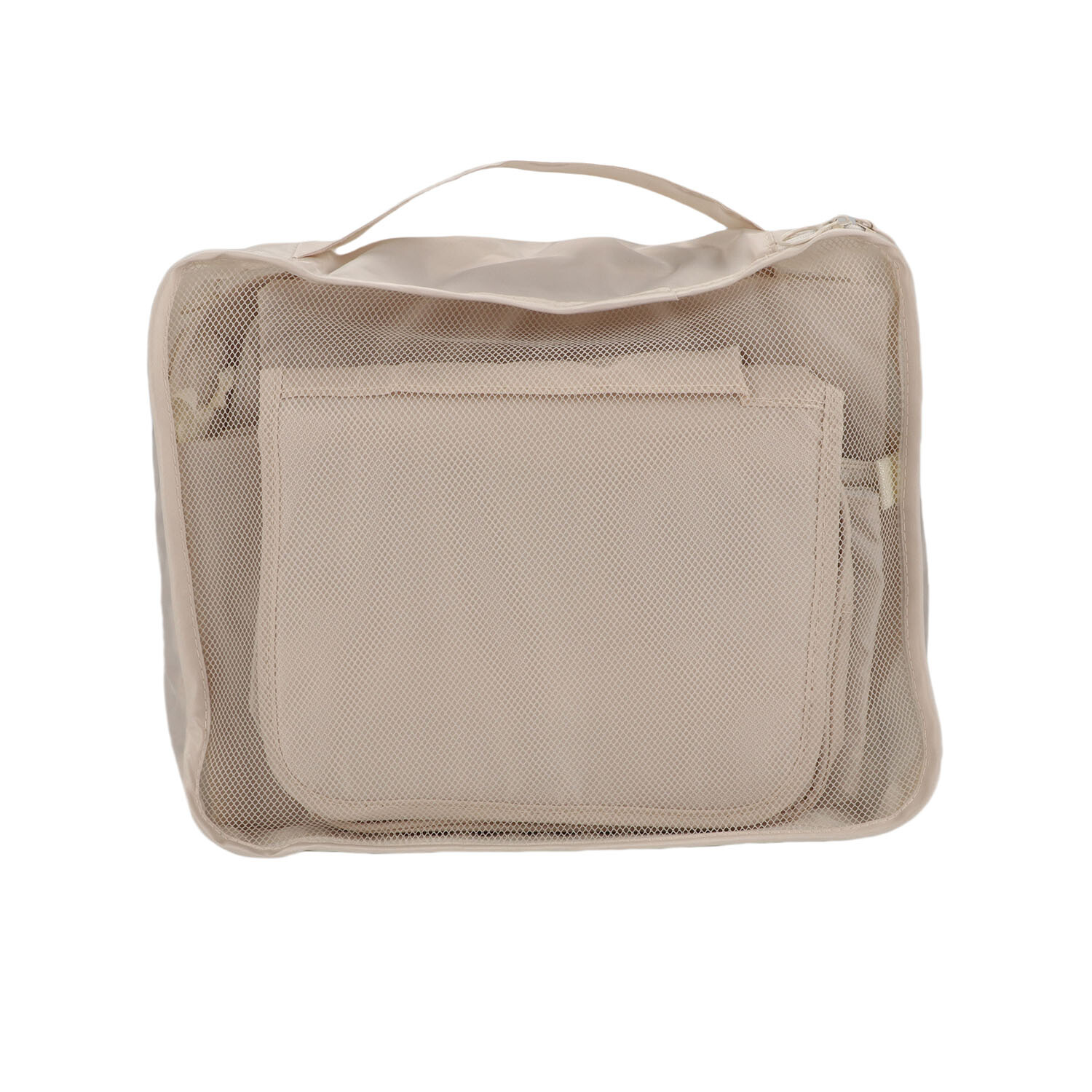 Set of 12 Packing Cubes - Black or Beige Image 1