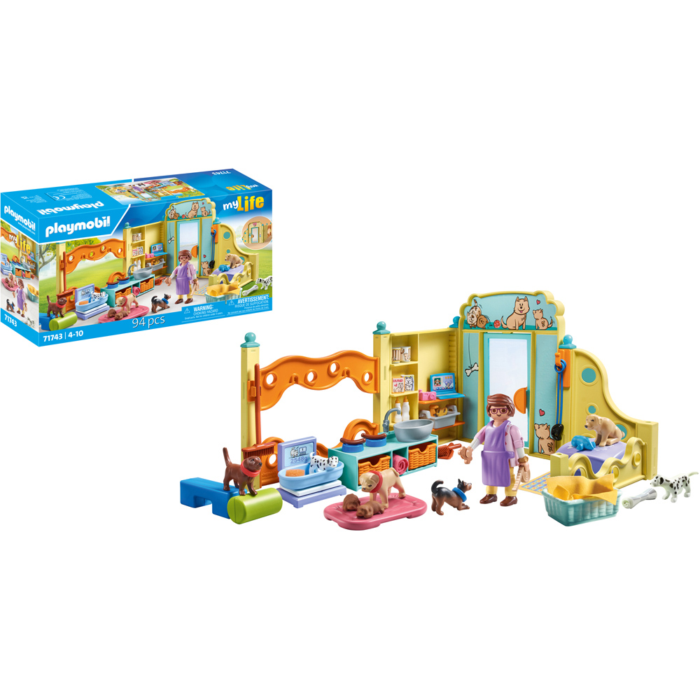 Playmobil Puppy Care Centre Playset Image 3