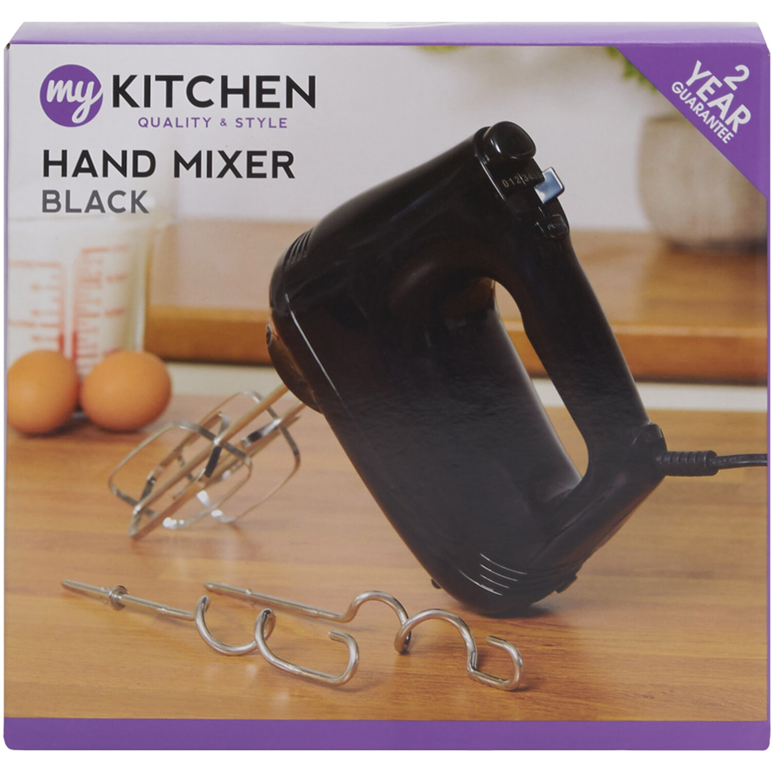 Hand Mixer - Black Image 2