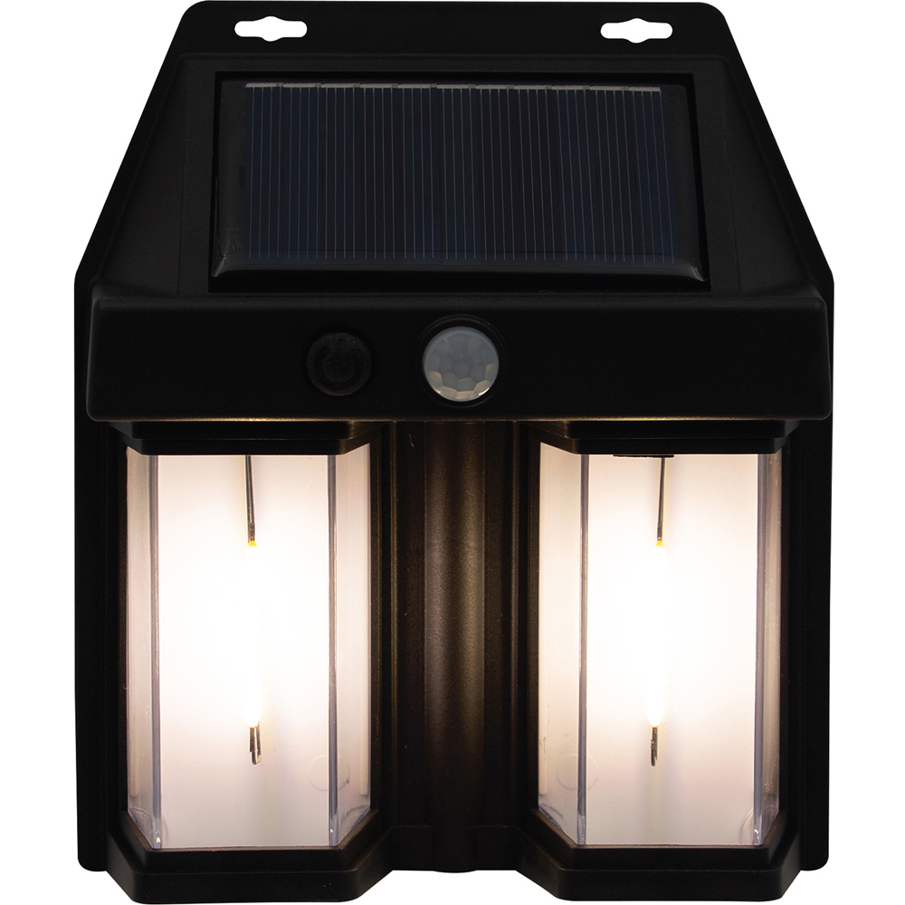 Gardenkraft Solar Sensor Garden Wall Light Image 1