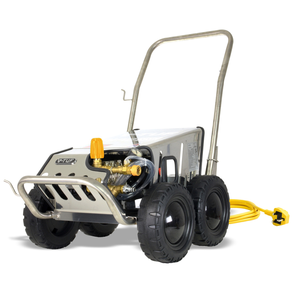 V-TUF RAPID SSCF Industrial Pressure Washer 100Bar with Commercial Foam System Image 1